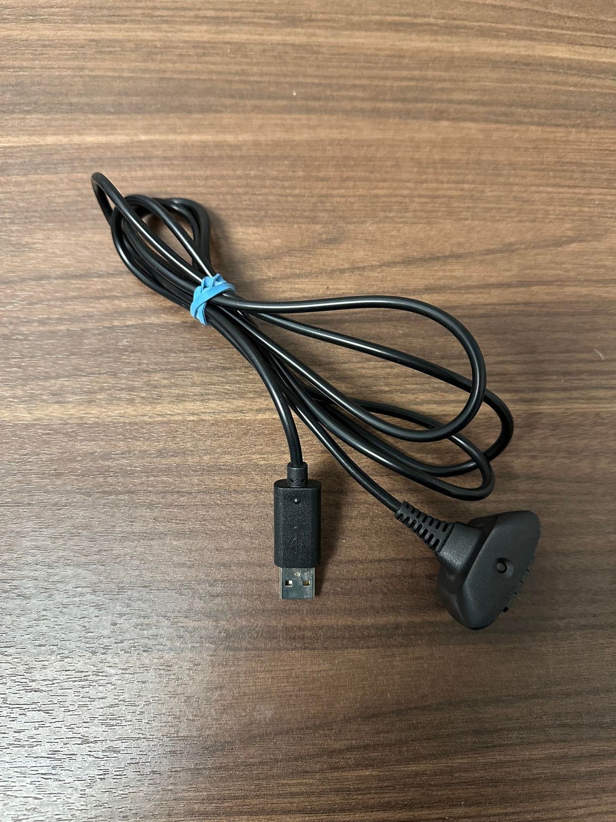 Xbox 360 Generic Play And Charge Cable Black Very Good 7E