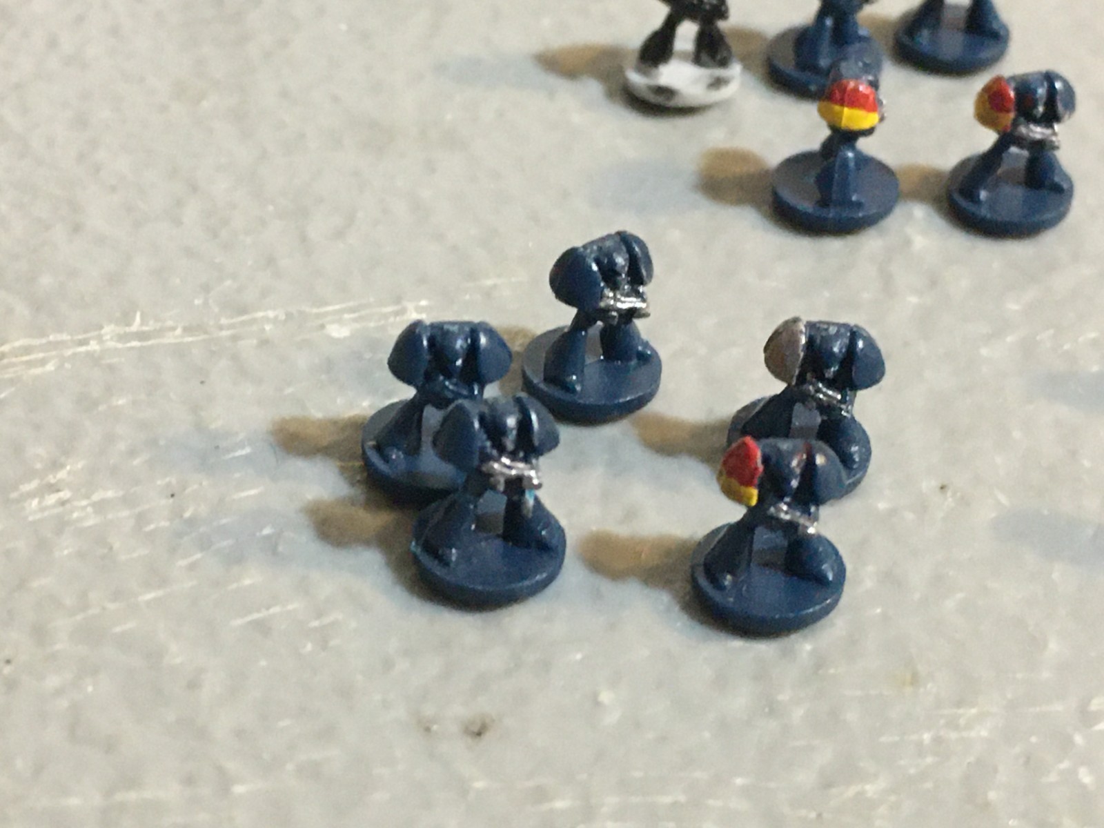A33353 WARHAMMER EPIC 40K SPACE MARINES TACTICAL 50 CT GW GAMES WORKSHOP