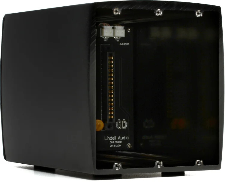 Lindell Audio 503 POWER 3-slot 500 Series Chassis