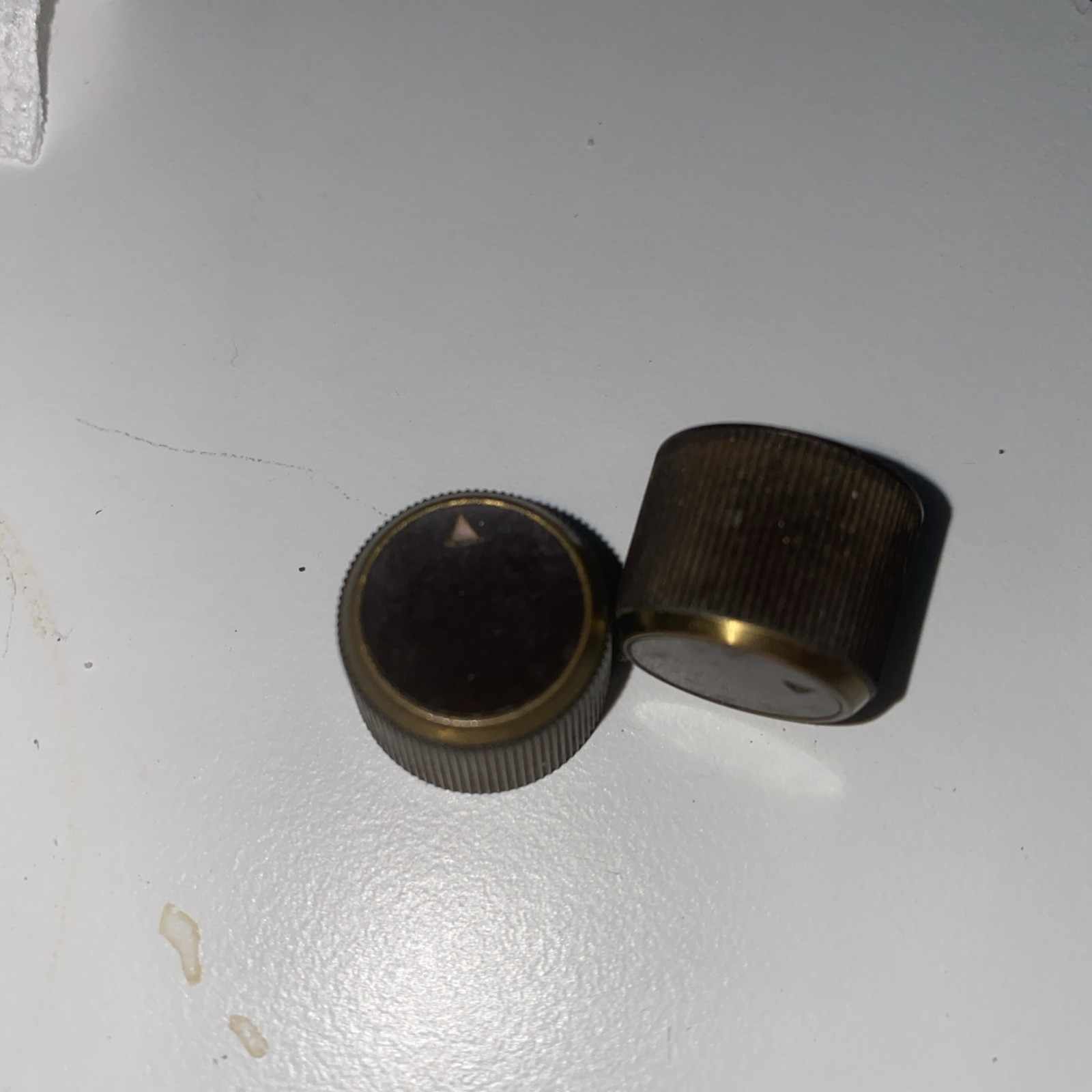 Fisher Treble Bass Potentiometer upper Knob #2