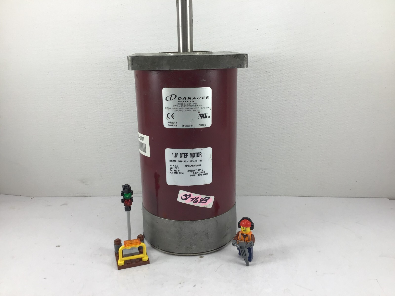 E42HLFC-LNK-NS-00 - DANAHER MOTION - 1.8* STEP MOTOR - **UNUSED!**