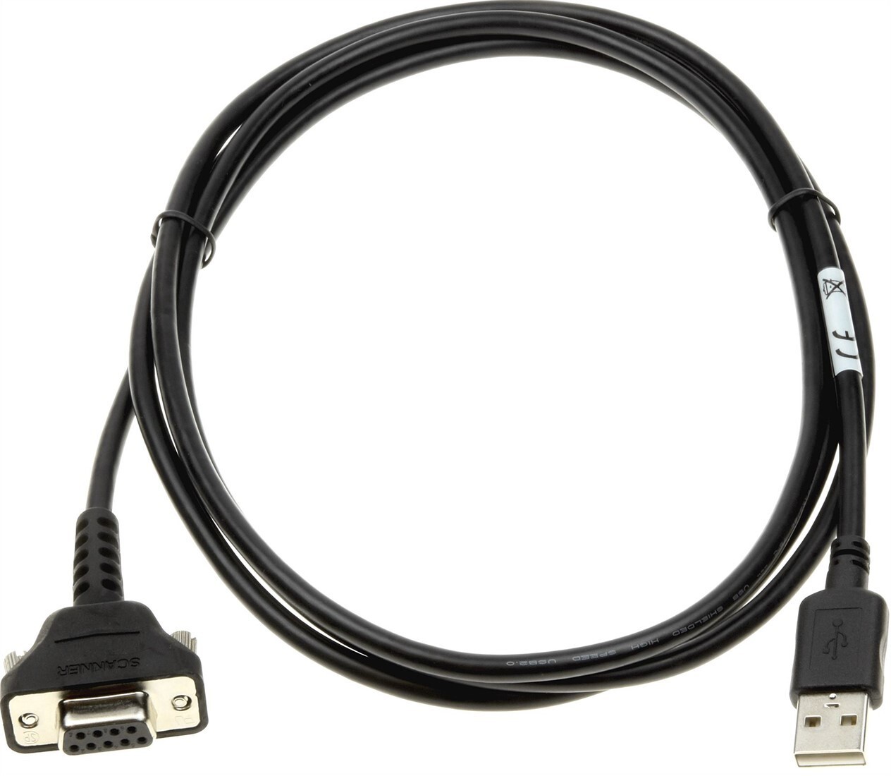 Zebra (Motorola) CBL-58926-04 USB Cable, Straight - 6 ft