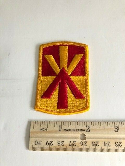 11th Air Defense Artillery Brigade  U.S. Army Shoulder Patch Insignia