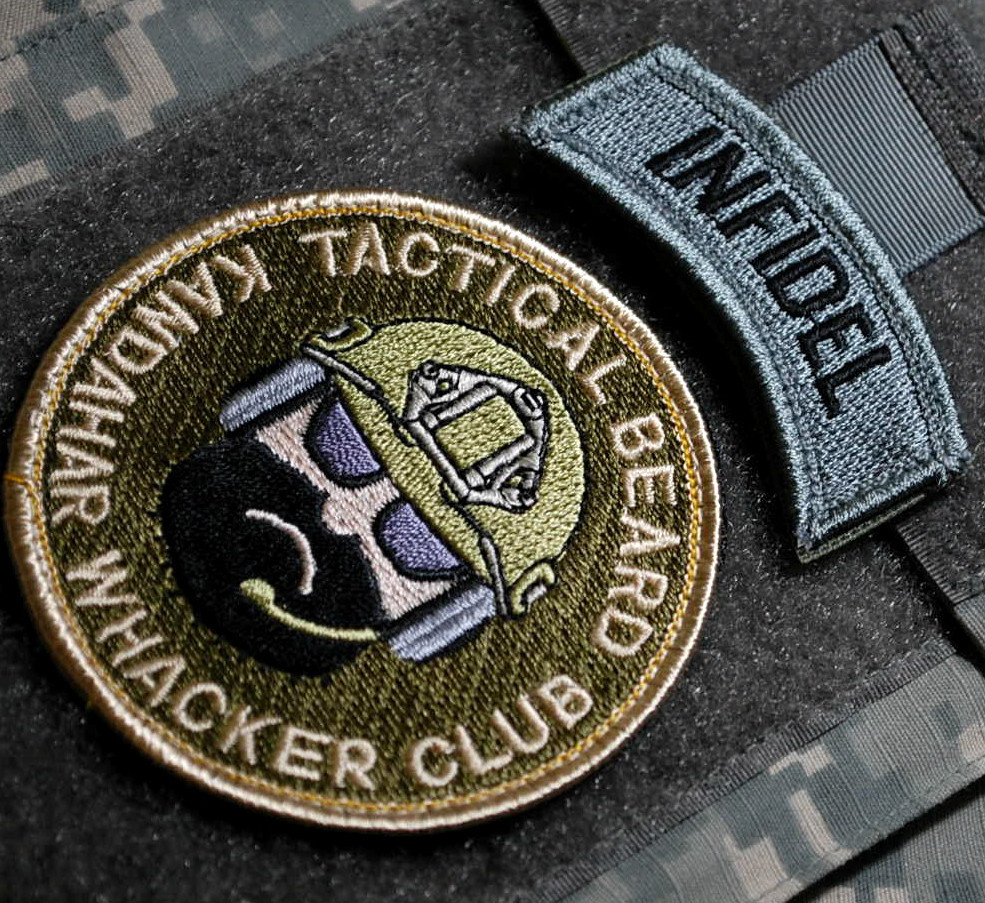 KANDAHAR-WHACKER© USMC MARSOC RAIDERS LONG RANGE DEATH SNIPER SSI: RECON GHOST