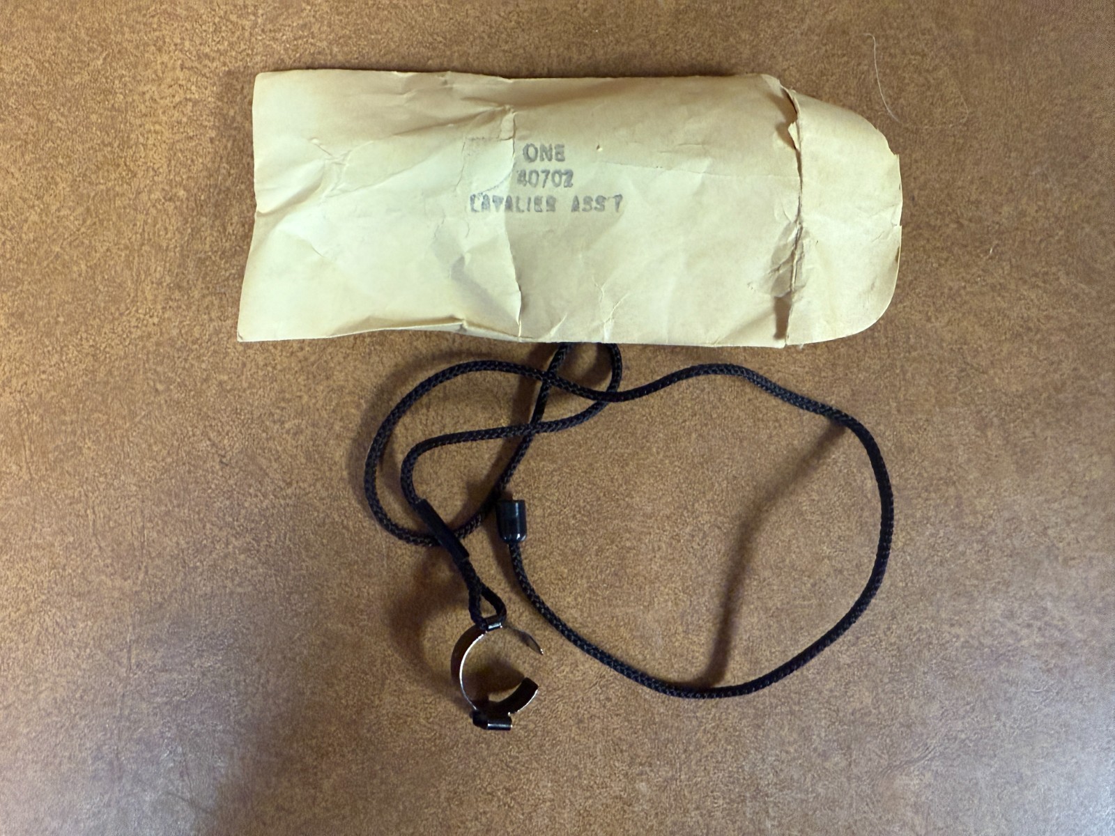 40702 Lavalier Microphone Clip Assy.
