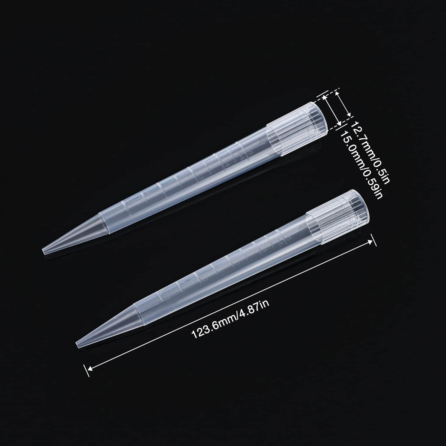 100pcs Laboratory Pipette Tips 5ML Micropipette Tips Disposable Universal