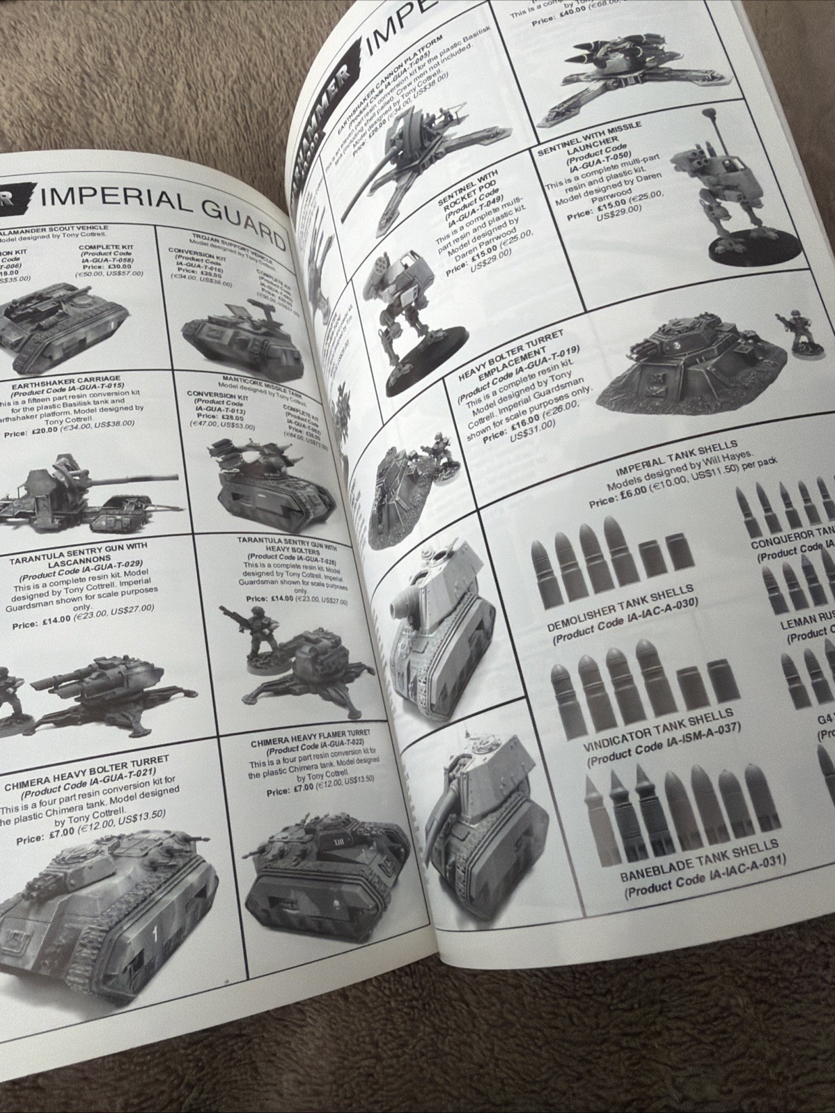 Forge World 2005 Catalogue/Catalog