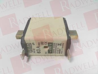 SIBA 20-453-13- 63A / 204531363A (USED)