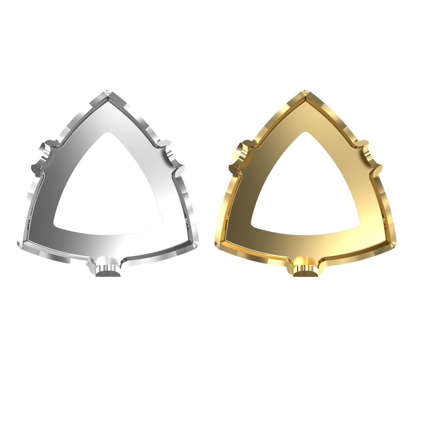 Superior PRIMERO Fancy Stone Setting 4 Holes for 4799 Prismatic Triangle