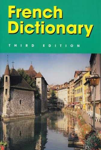 French Dictionary - Paperback, by Steiner Roger J. - Very Good