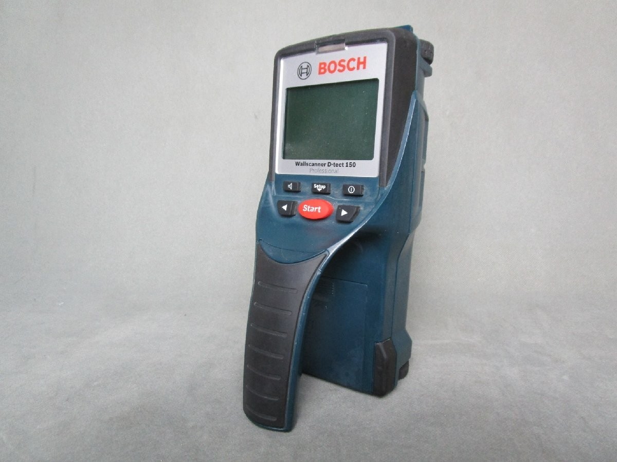 BOSCH D-TECT 150 wall  Concrete Detector Scanner complete with case
