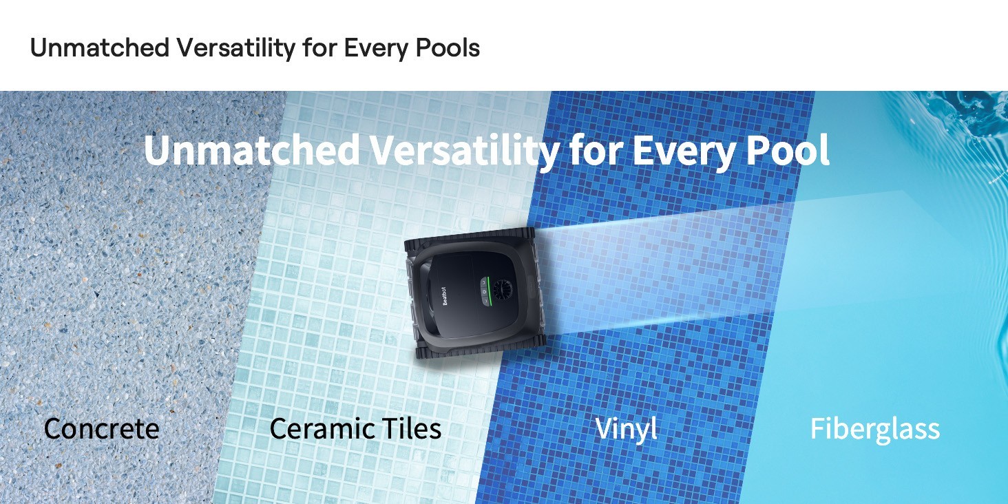 Beatbot A100 Pool Robot Vacuum Robotic Pool Cleaner