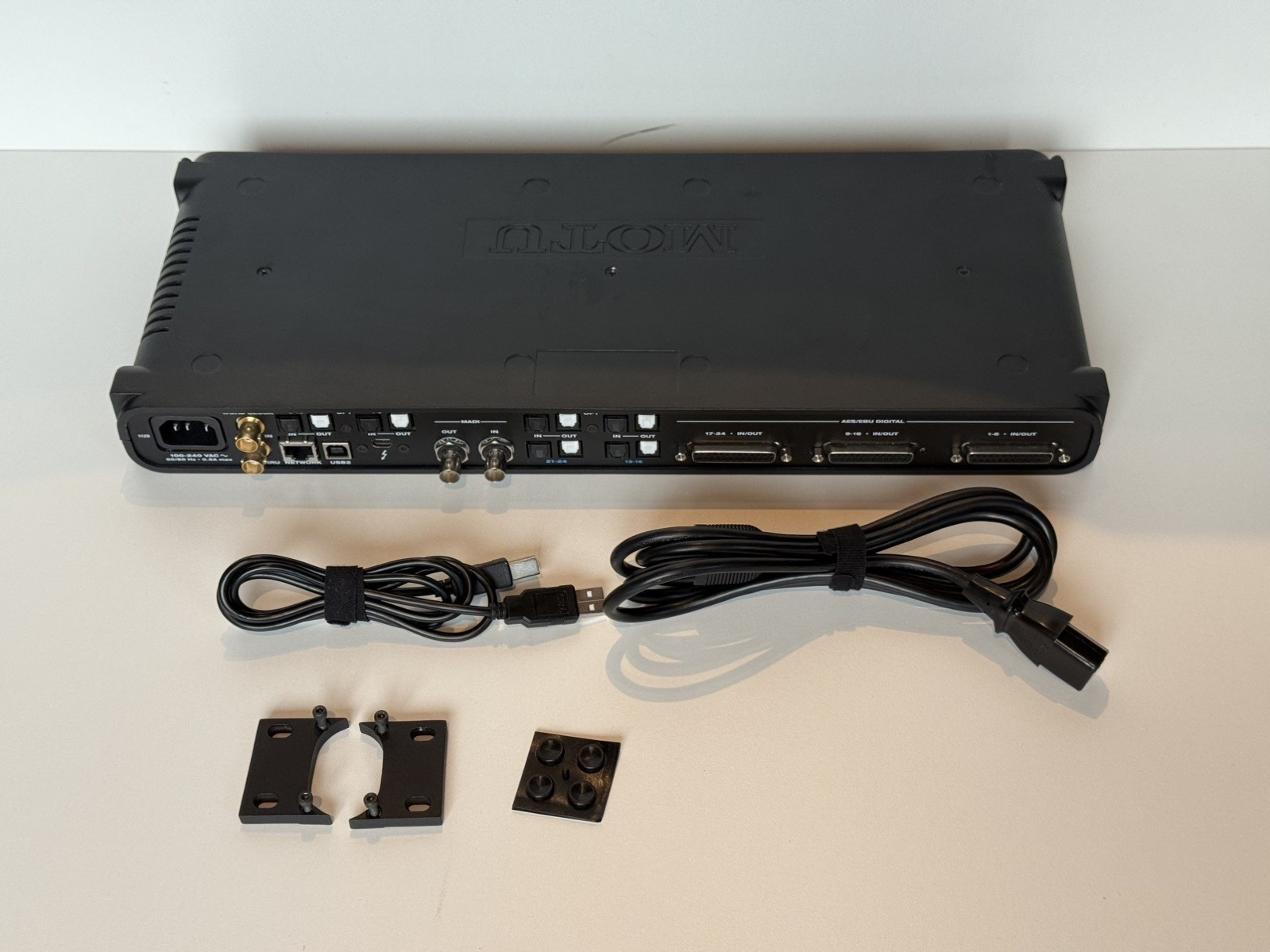 MOTU 112D Digital Audio Interface and mixer AES, MADI, AVB, USB, Thunderbolt