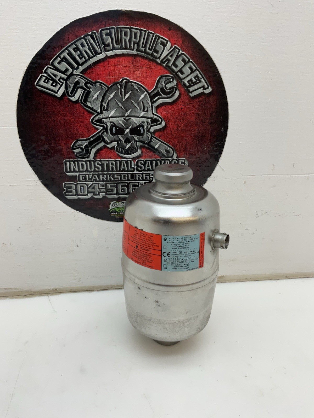 Mettler Toledo A15476400A Model MTX Truck Scale Load Cell Cap. 55,115 Lbs.