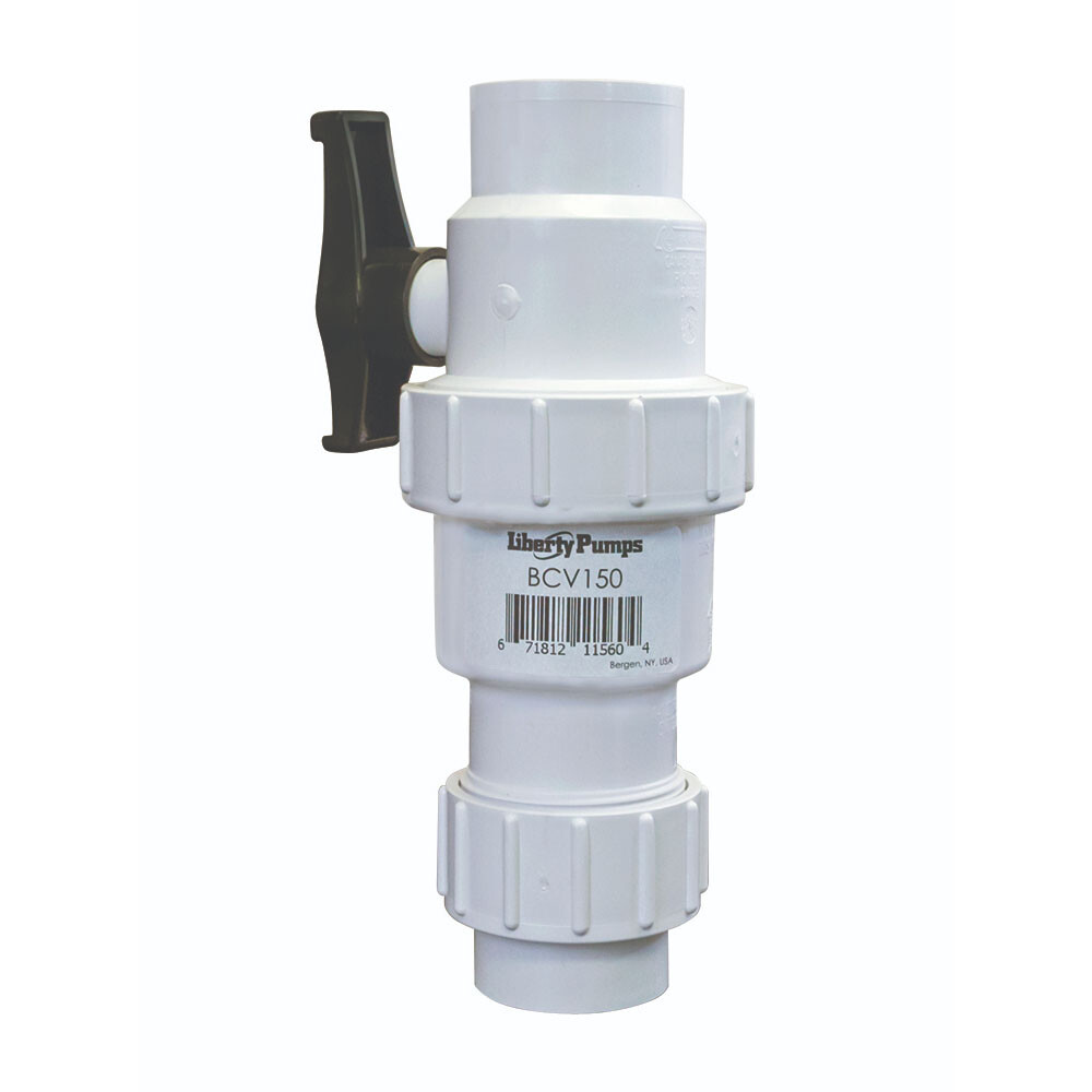 Liberty Pumps BCV200 2 in. Plastic Check Valve