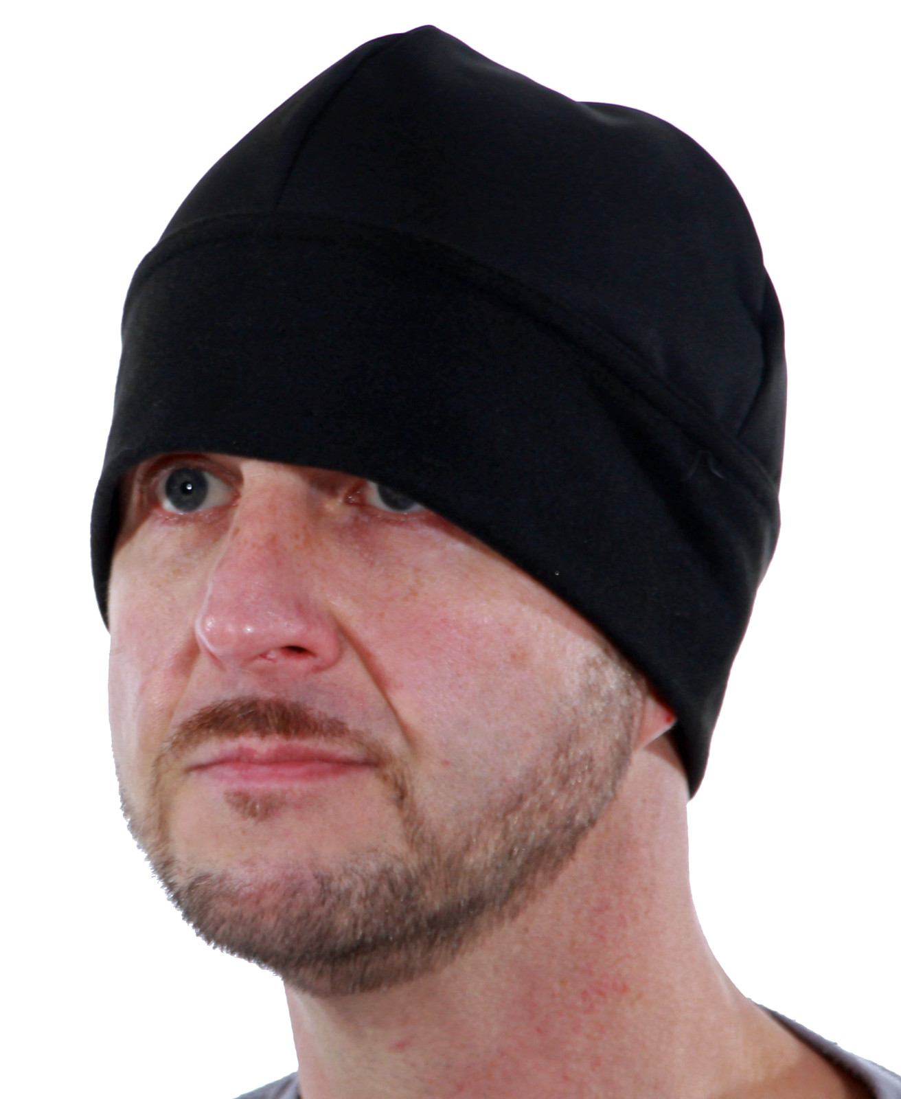 hat Warm Winter bike Helmet Liner fitted beanie baselayer cap thermal skully