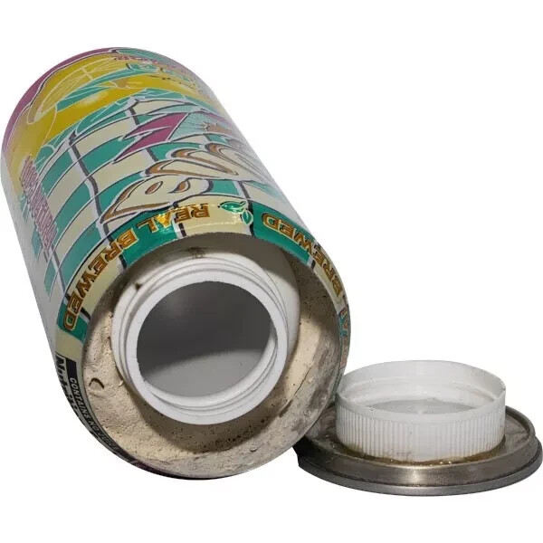 Iced Tea Can Diversion Safe Secret Stash Storage Container