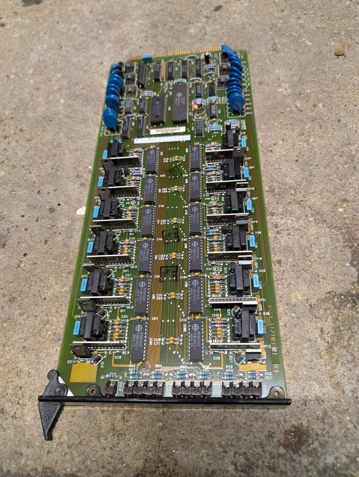 Mitel 9109-012-000-SA Digital Line Card 12 CCT