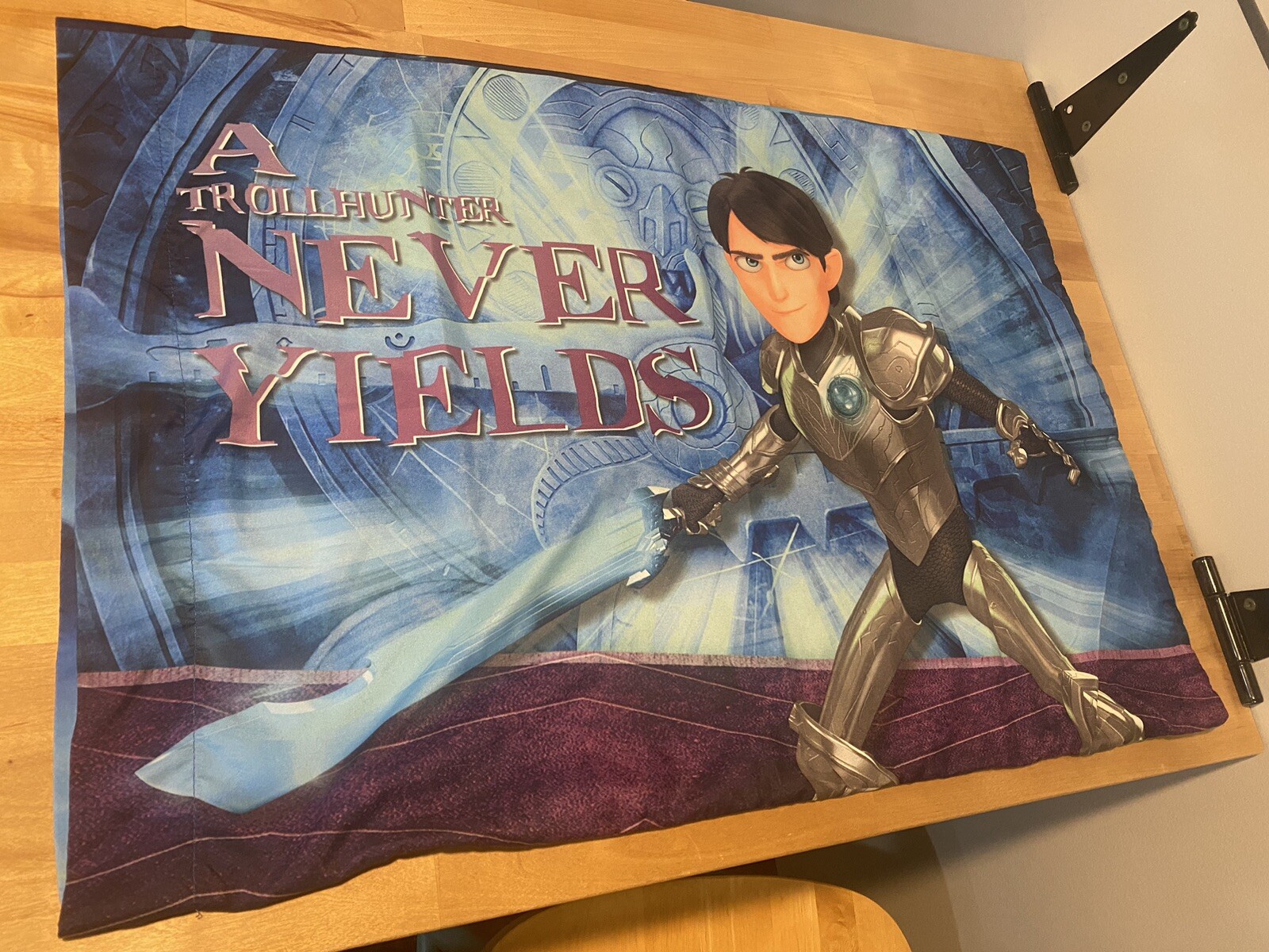 Trollhunters Reversible Pillow Case 20 in x 30 in 1 count