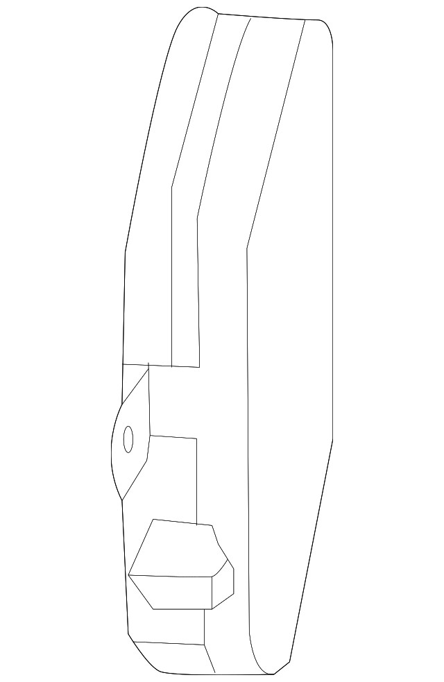 Genuine Land-Rover Blind Spot Radar LR160825