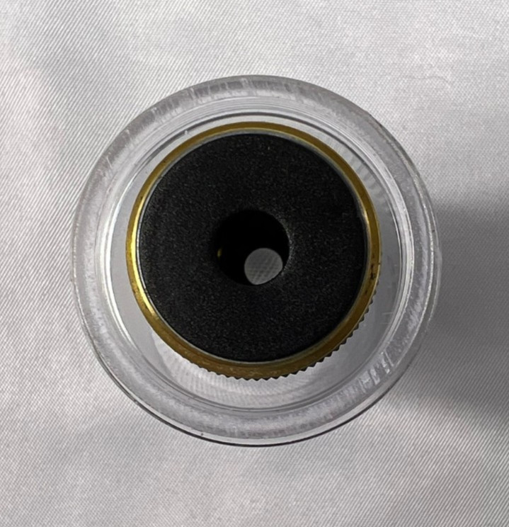 AmScope A60X-V300 60X 0.85 Achromatic Microscope Objective New Open Box