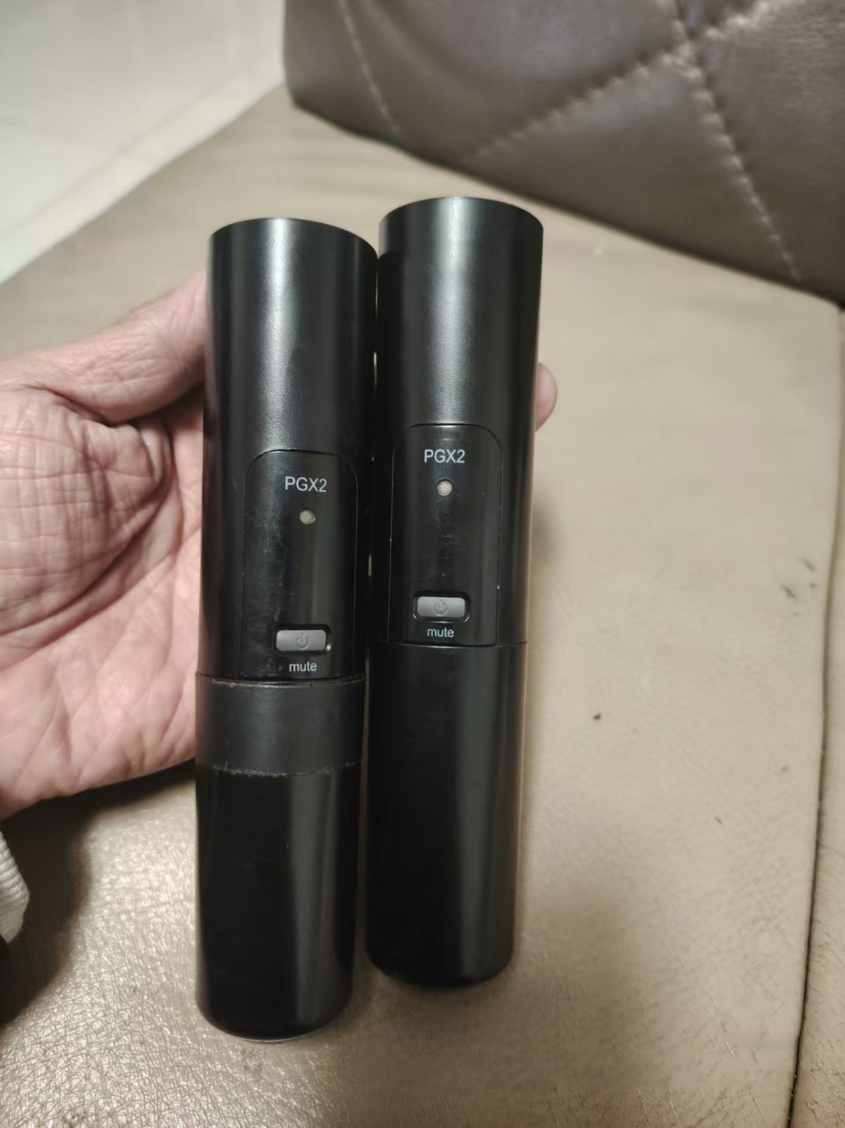 ✅🔥1PCS Used Shure PGX2 470-494 MHz Handheld microphone