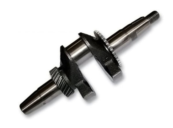 CRANKSHAFT GX-240/GX-270 TAPERED SHAFT (35 MM LONG) (TAPERED FROM 26 MM TO 19MM)