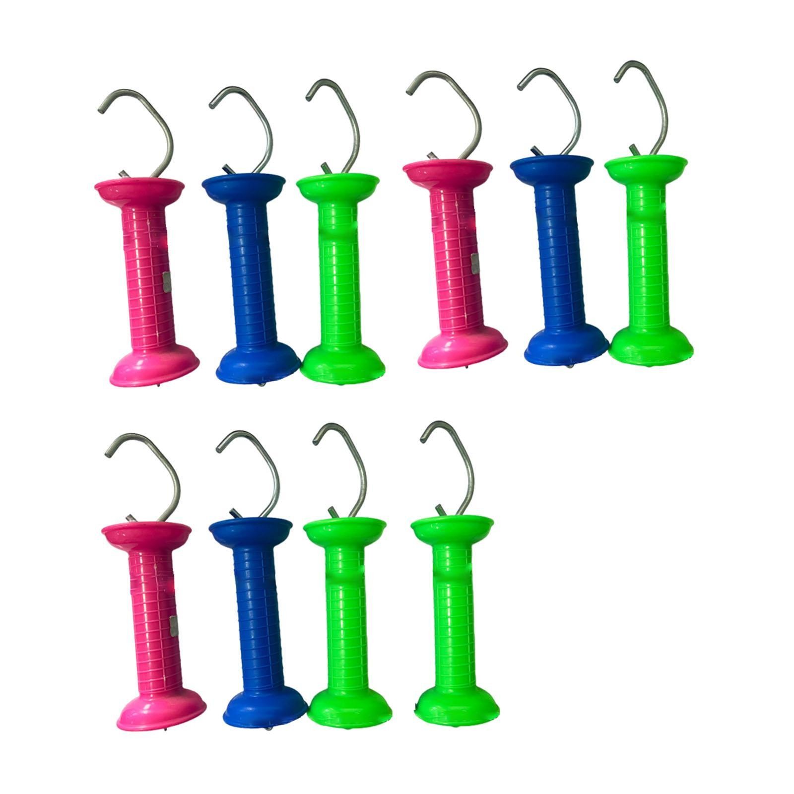 10Pcs Electric Fence Gate Handles Fence Door Handle Spare Electric Fencing