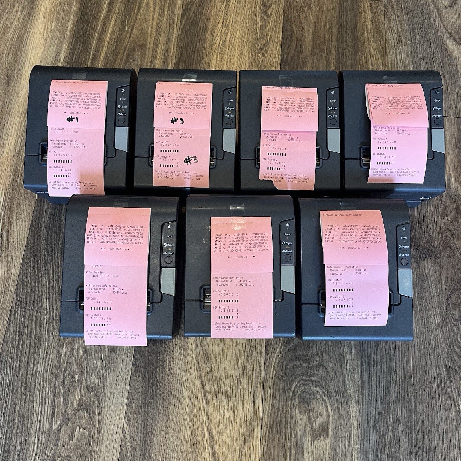 Epson OmniLink TM-T88VI Thermal Receipt Printer - Black
