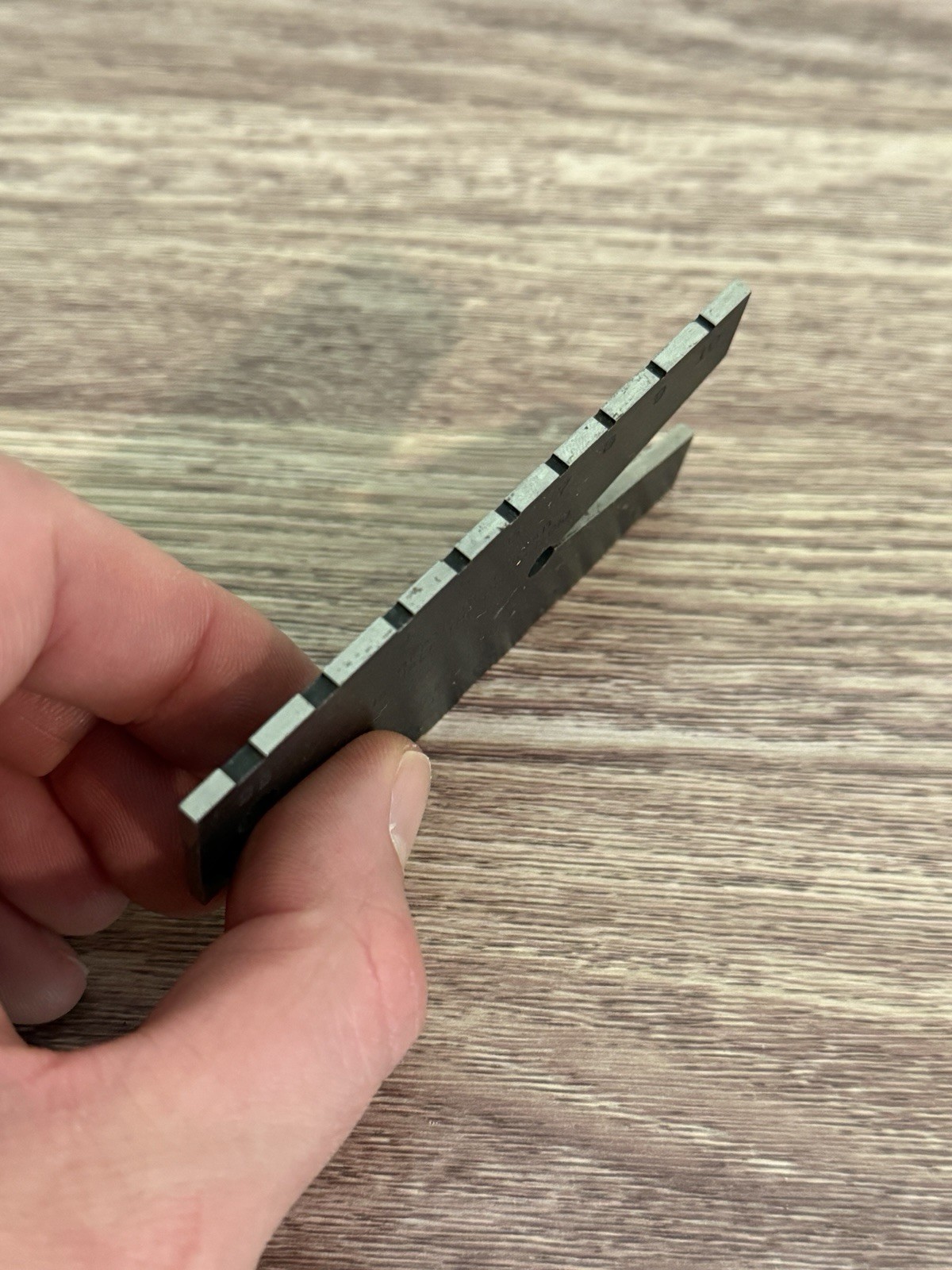 Vintage L. S. Starrett No. 284 29° Screw Thread Tool Gauge Machinist Tool USA
