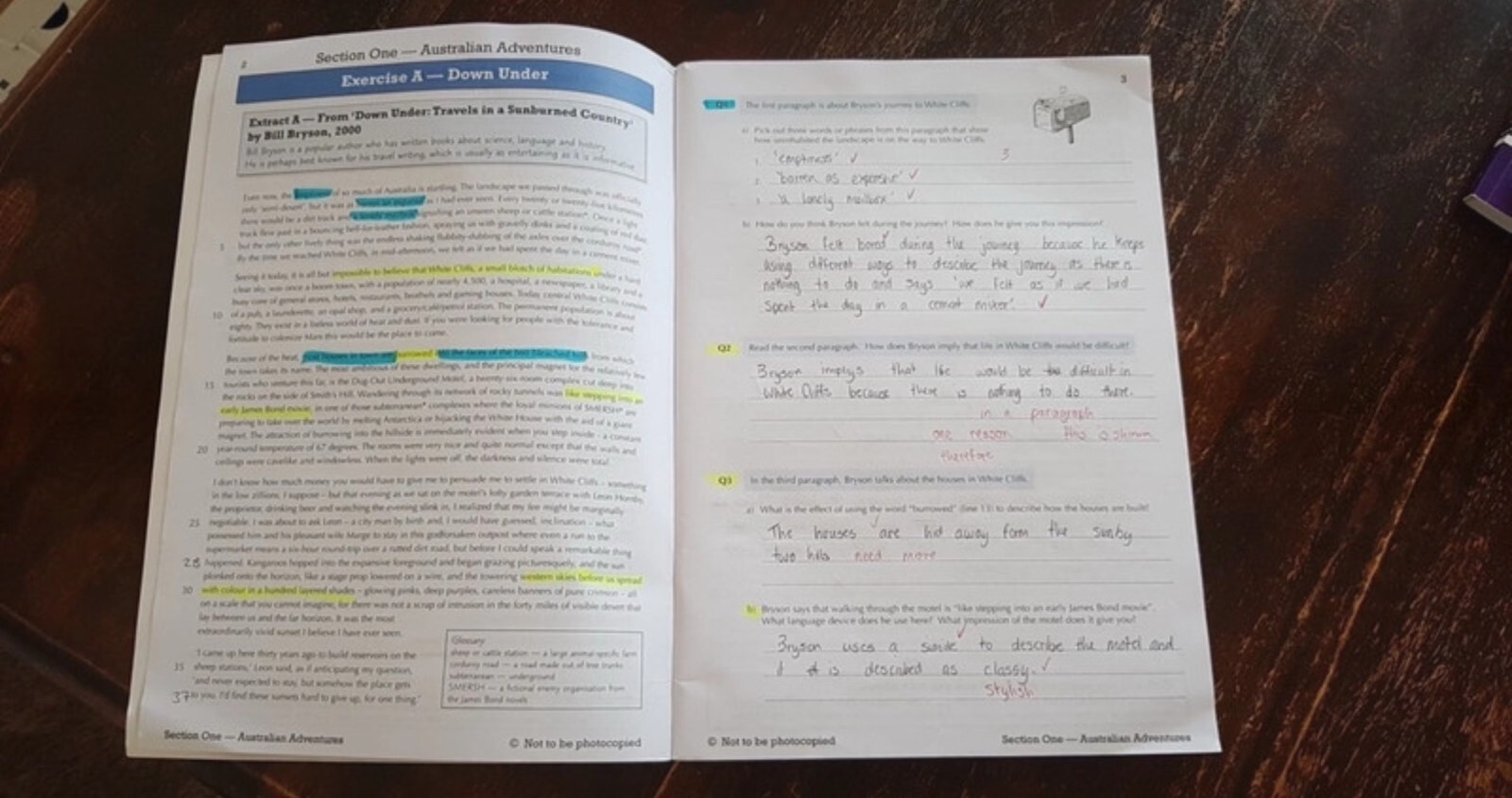 AQA GCSE English Language CGP bundle- study guide, exam practice, revision pract