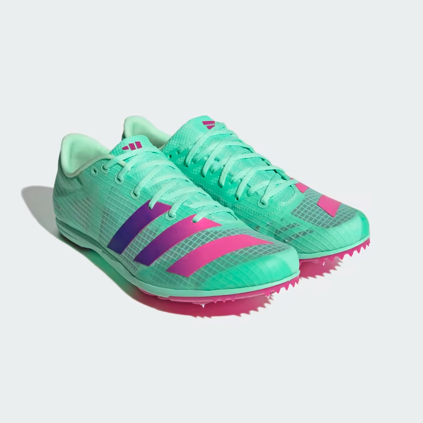 ADIDAS ADIZERO DISTANCESTAR TRACK&FIELD RUNNING SHOES SIZE 10.5 NWOB NO SPIKES