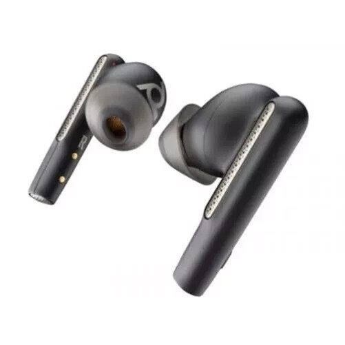 NEW Poly Voyager Free 60/60+ REPLACEMENT BT EARBUDS, BLACK, (L&R) - 8L649AA