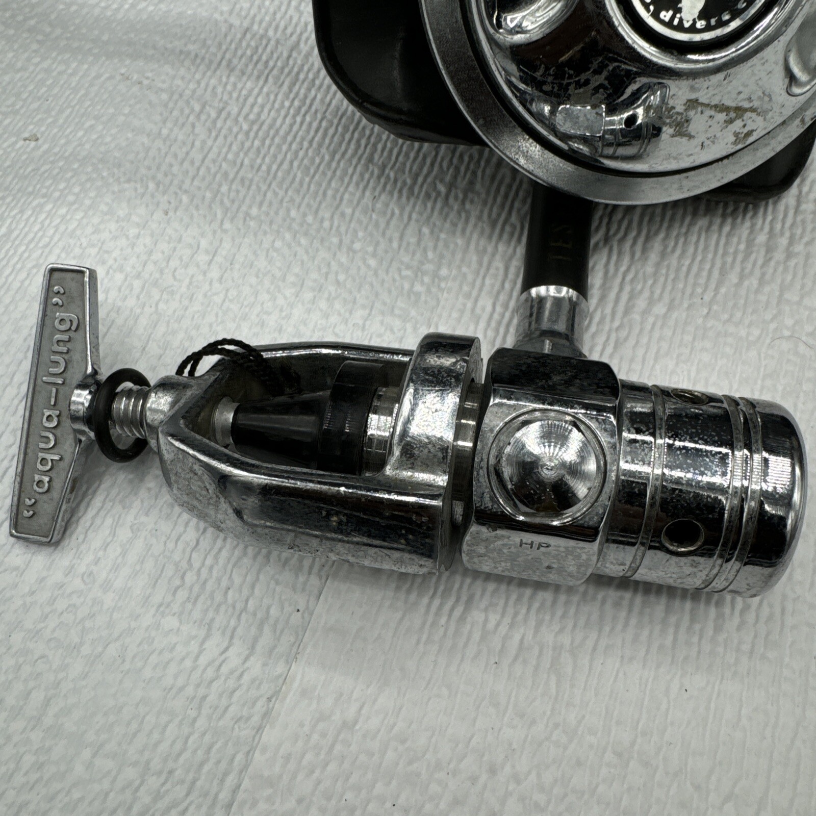 VINTAGE U.S. Divers Aqua Lung Deepstar II Regulator
