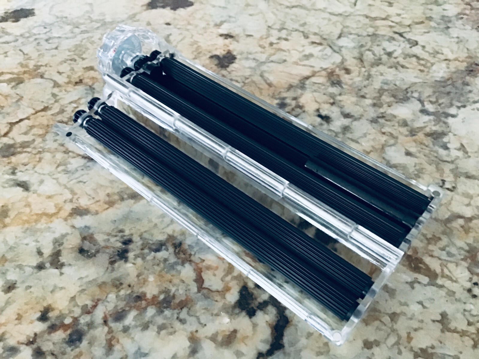 King Size Cigarette Roller-Easy Manual Cigarette Rolling Machine- Color BLACK