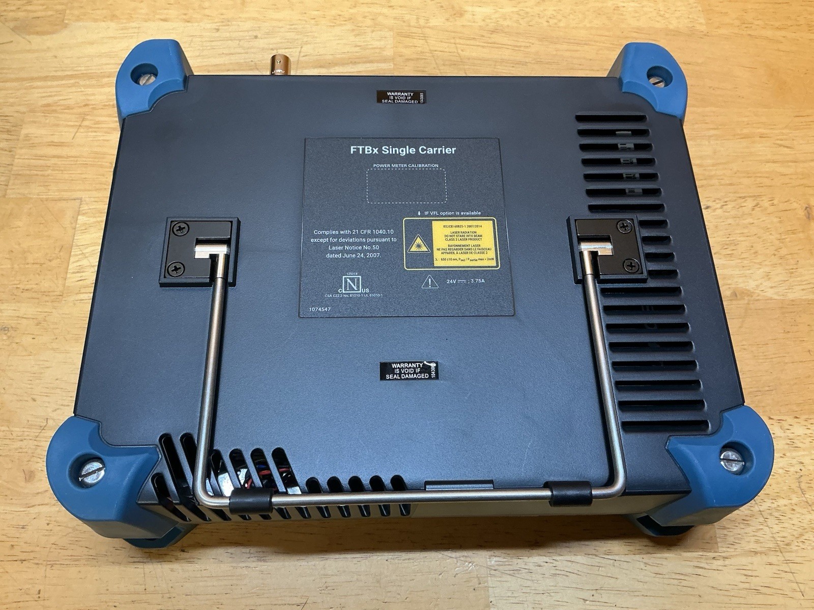 Exfo FTB-1v2 Pro & FTBx-8870 Power Blazer 10G Multiservice Test Module