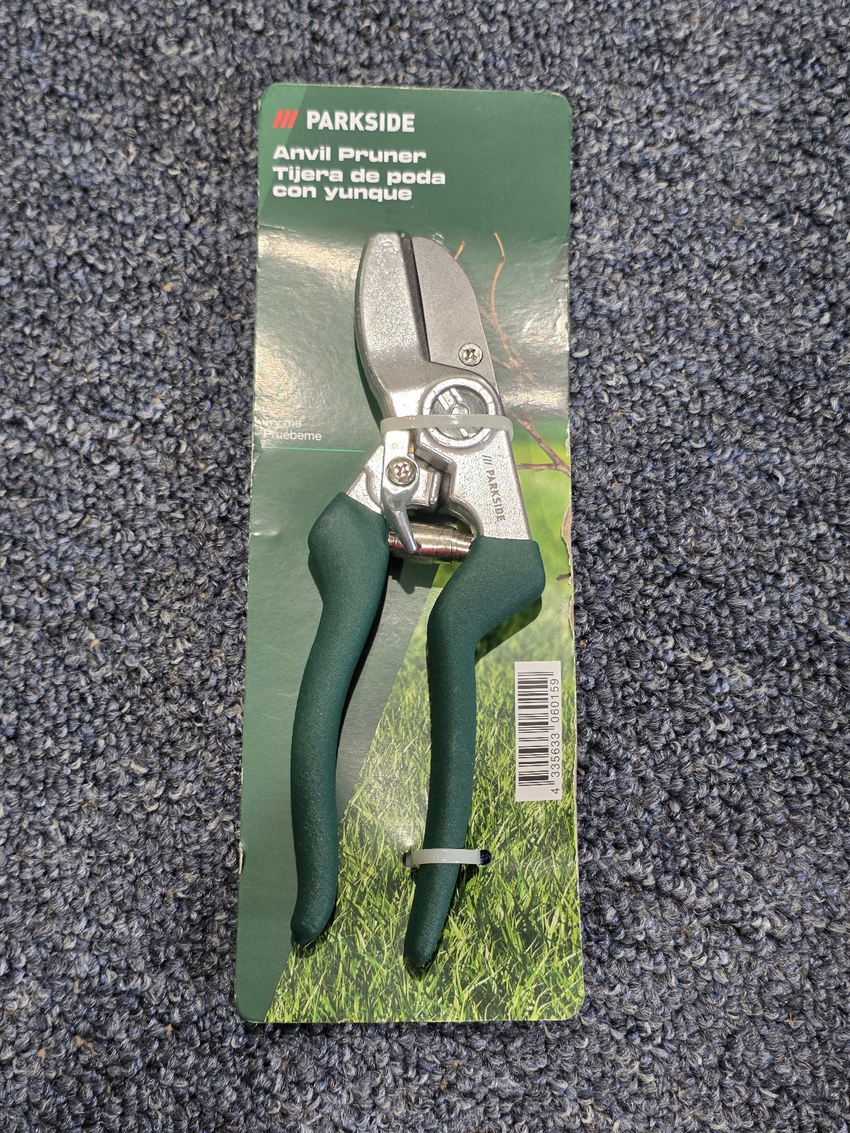 NEW Parkside Garden Pruners / Bypass Pruning Shears – 5‑Piece Mixed Set – Sharp