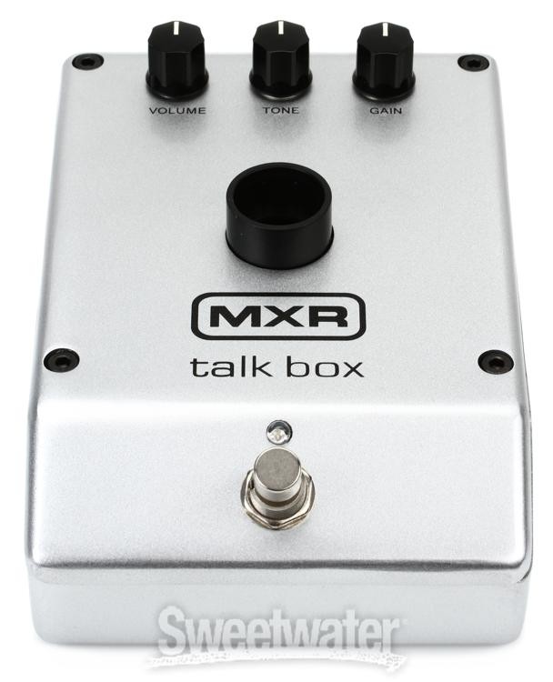 MXR M222 Talk Box Pedal