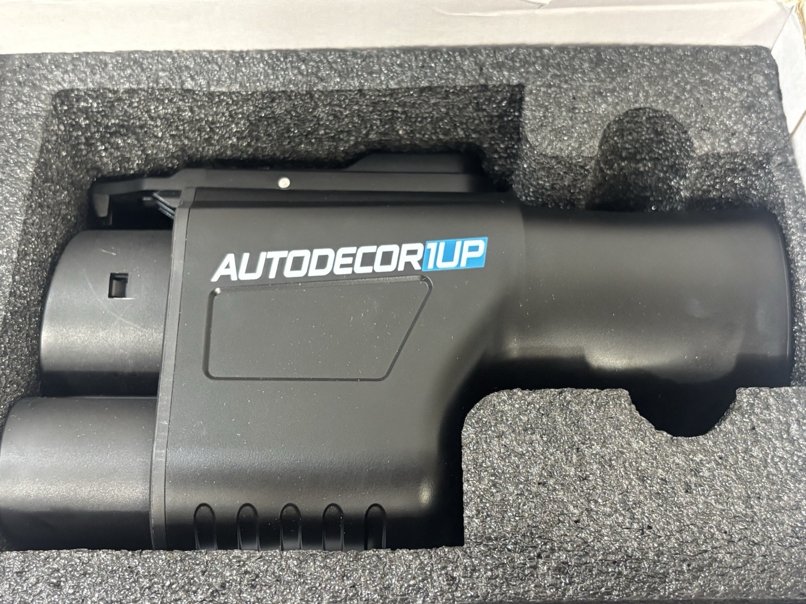 AUTODECOR1UP NACS to CCS1 Adapter for Tesla Supercharger DC 1000V 500A EV Black