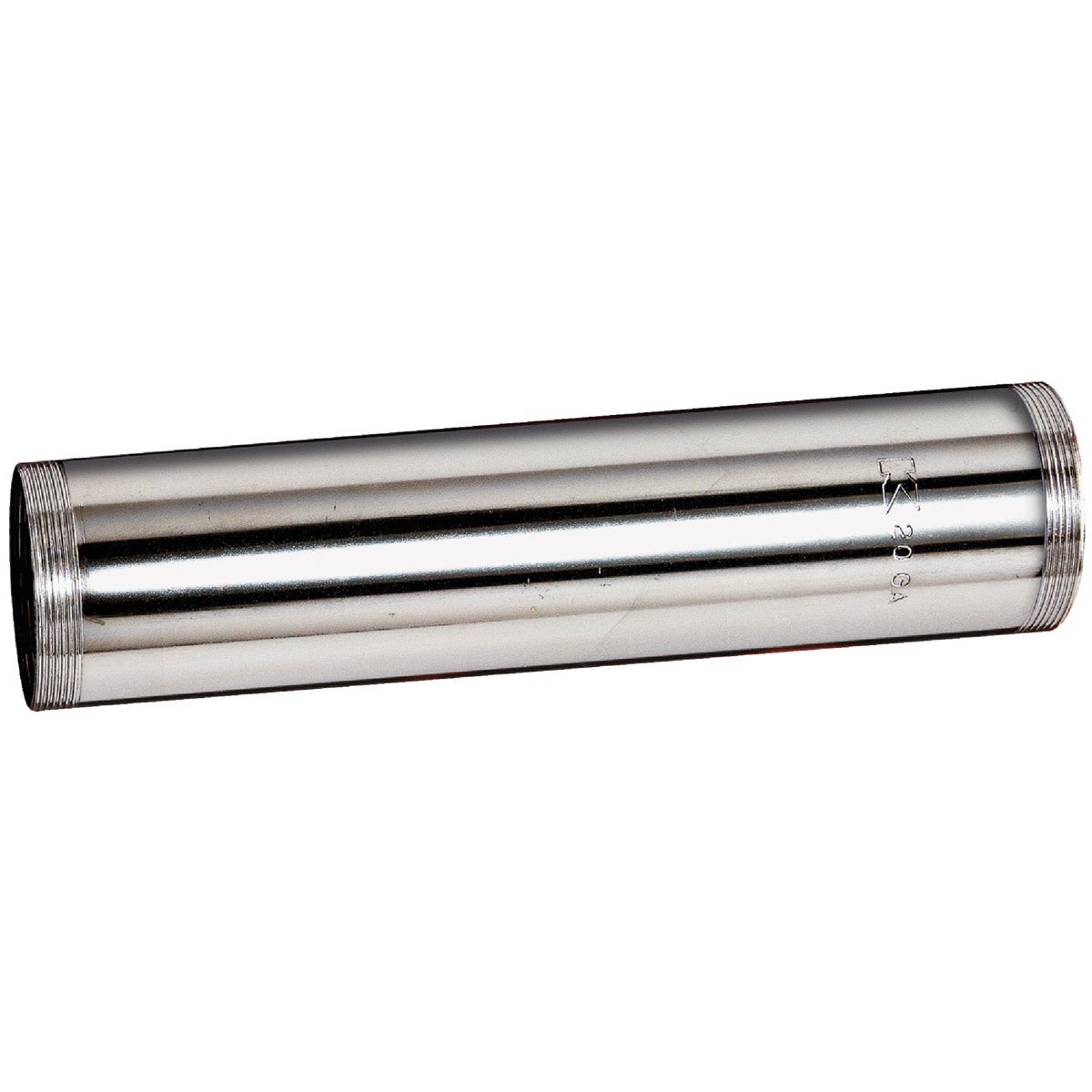 Keeney 1-1/4 In. x 6 In. Chrome Plated Threaded Tube 1120K Keeney 1120K 1-1/4