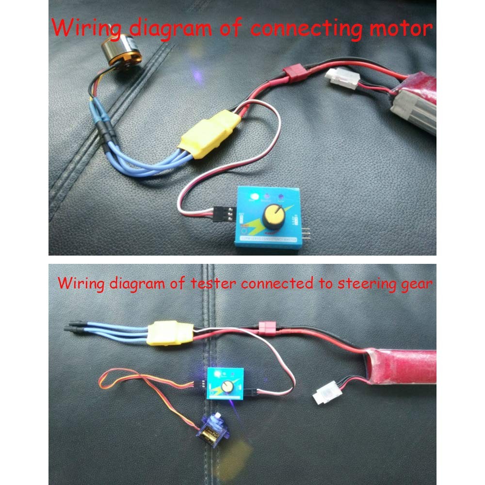 Acxico 1Pcs DC12V 30A High-Power Brushless Motor Speed Controller DC 3-Phase