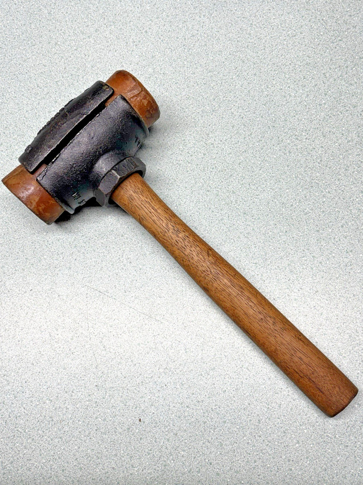 Vintage BASA HAMMER No. 4 Split Head Hammer Greene Tweed & Co. NY NOS new old