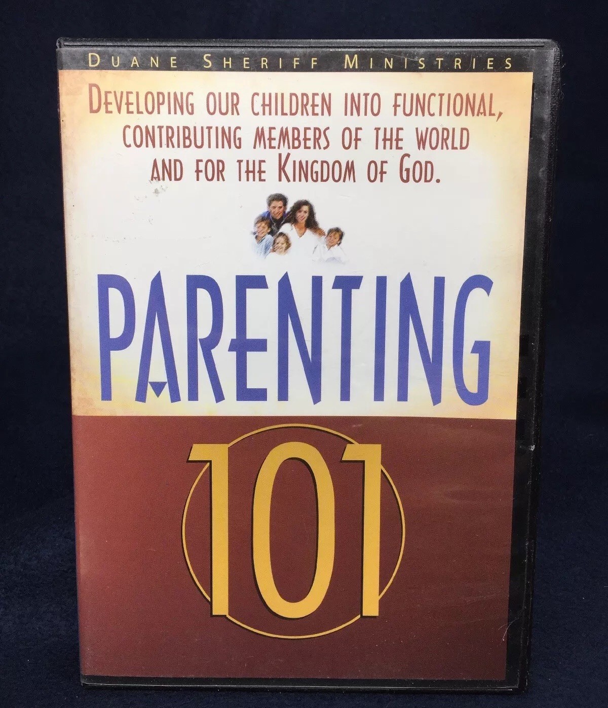 Parenting 101 Duane Sheriff Ministries 6 CD Series Christian Living