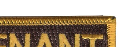 Lieutenant Patch