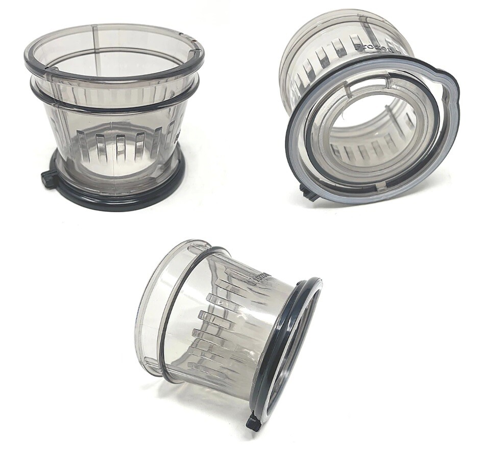 STRAINER for HF 3014  for Heaven Fresh HF3014 Juicer CLEAR REPLACEMENT BRAND NEW