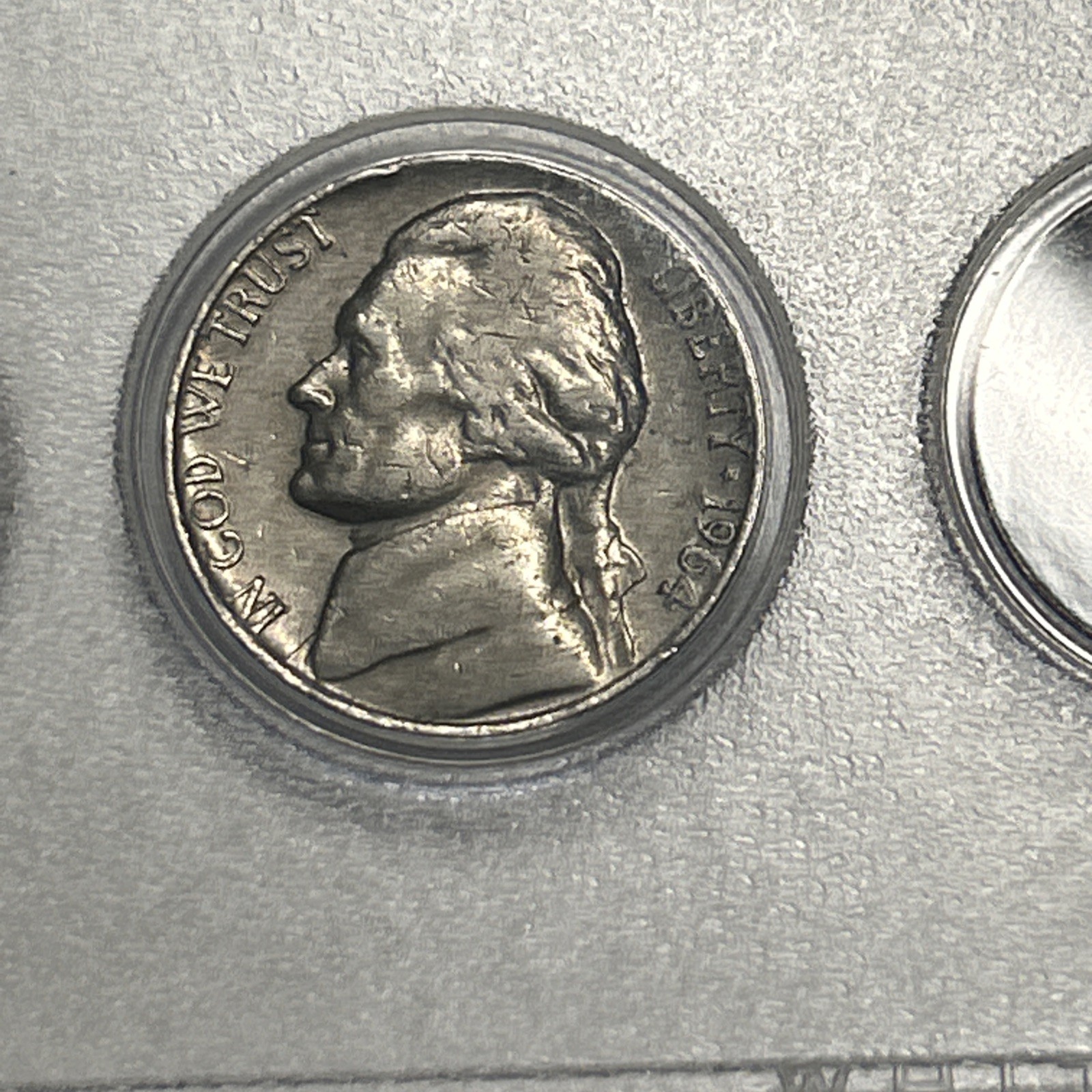 1964 Coin set In Whitman Holder