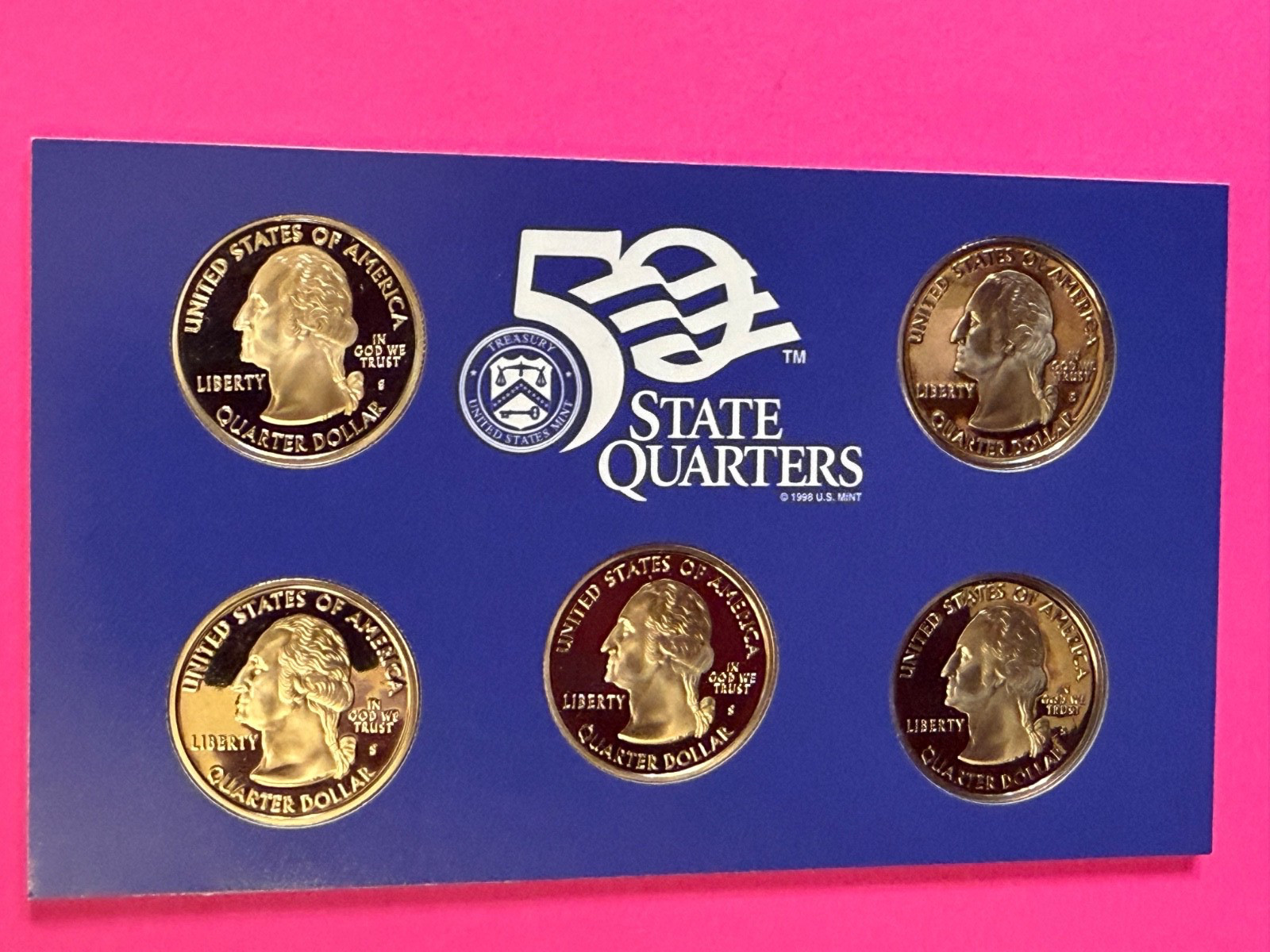 STATES MINT 2004 S PROOF FREE SHIPPING