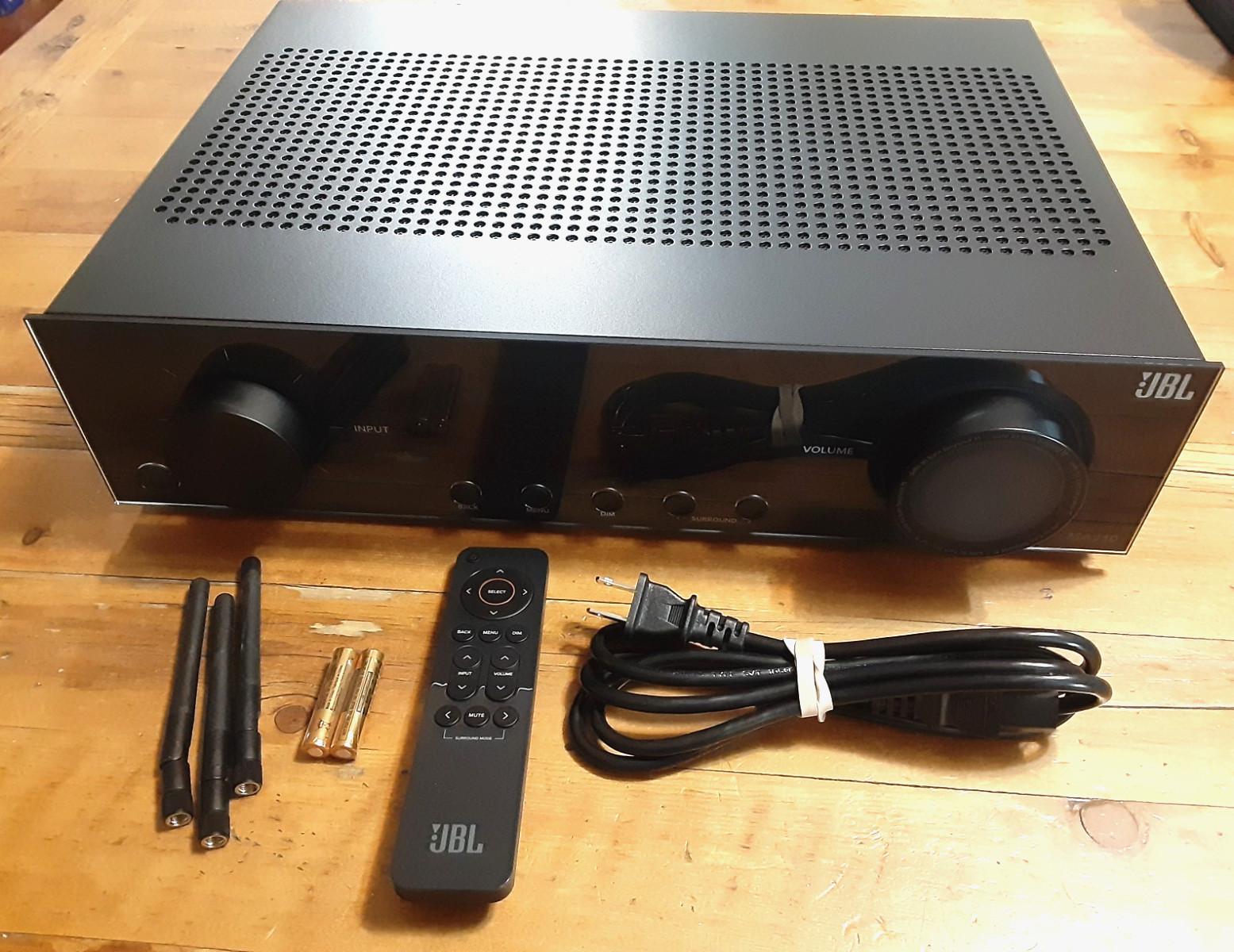 JBL 7.2 Channel 8K Home Theater AV Receiver MA710