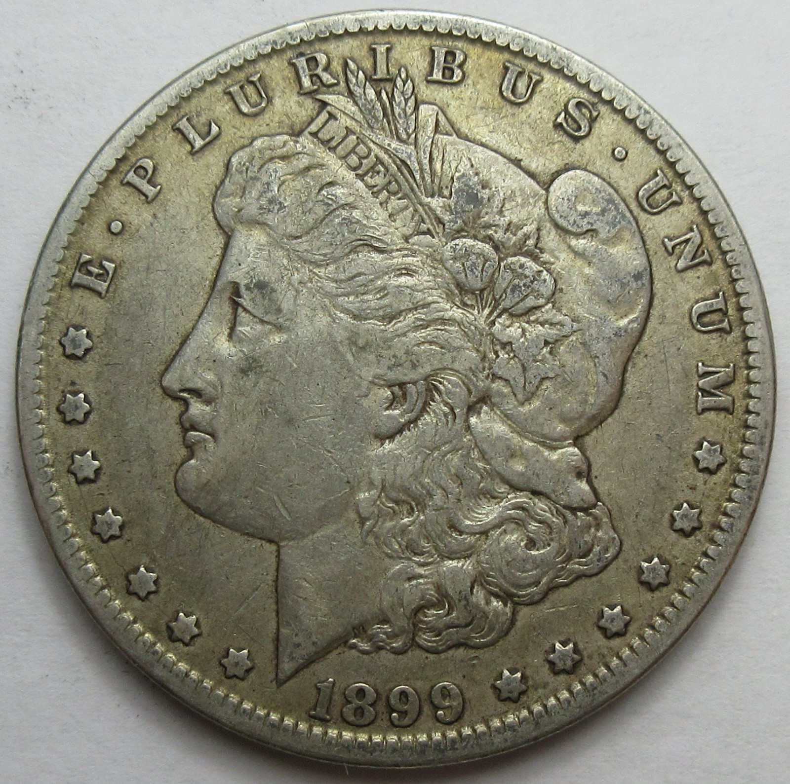 1899-O Silver Morgan Dollar (#25c)