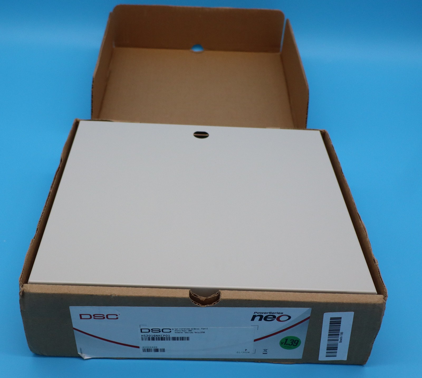 DSC HS2016NKCP01 PowerSeries Neo 16-Zone Alarm Control Panel Kit Open Box